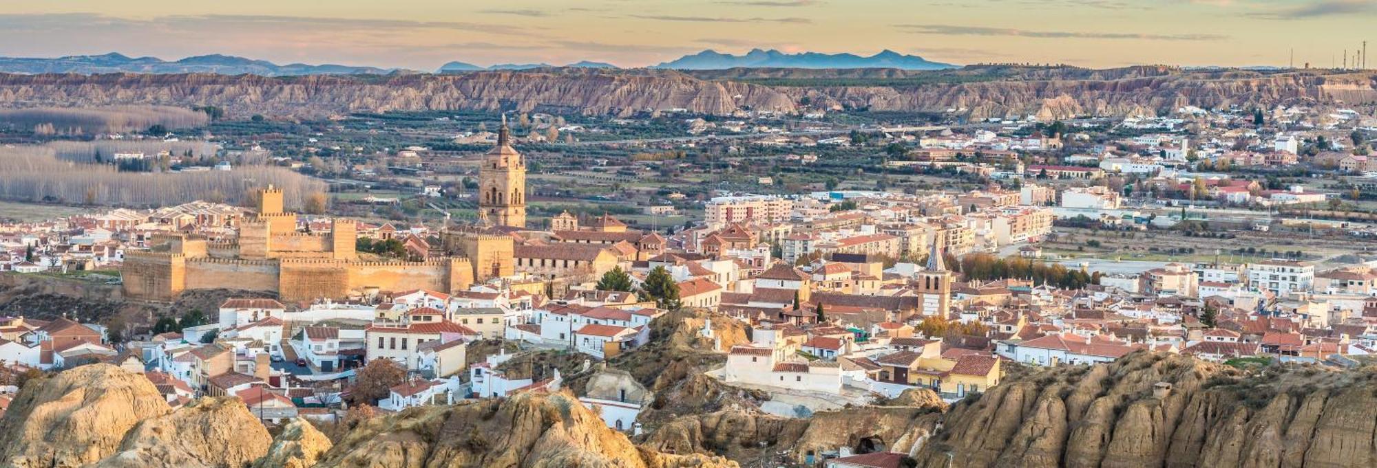 Apartamento La Medina Guadix Kültér fotó