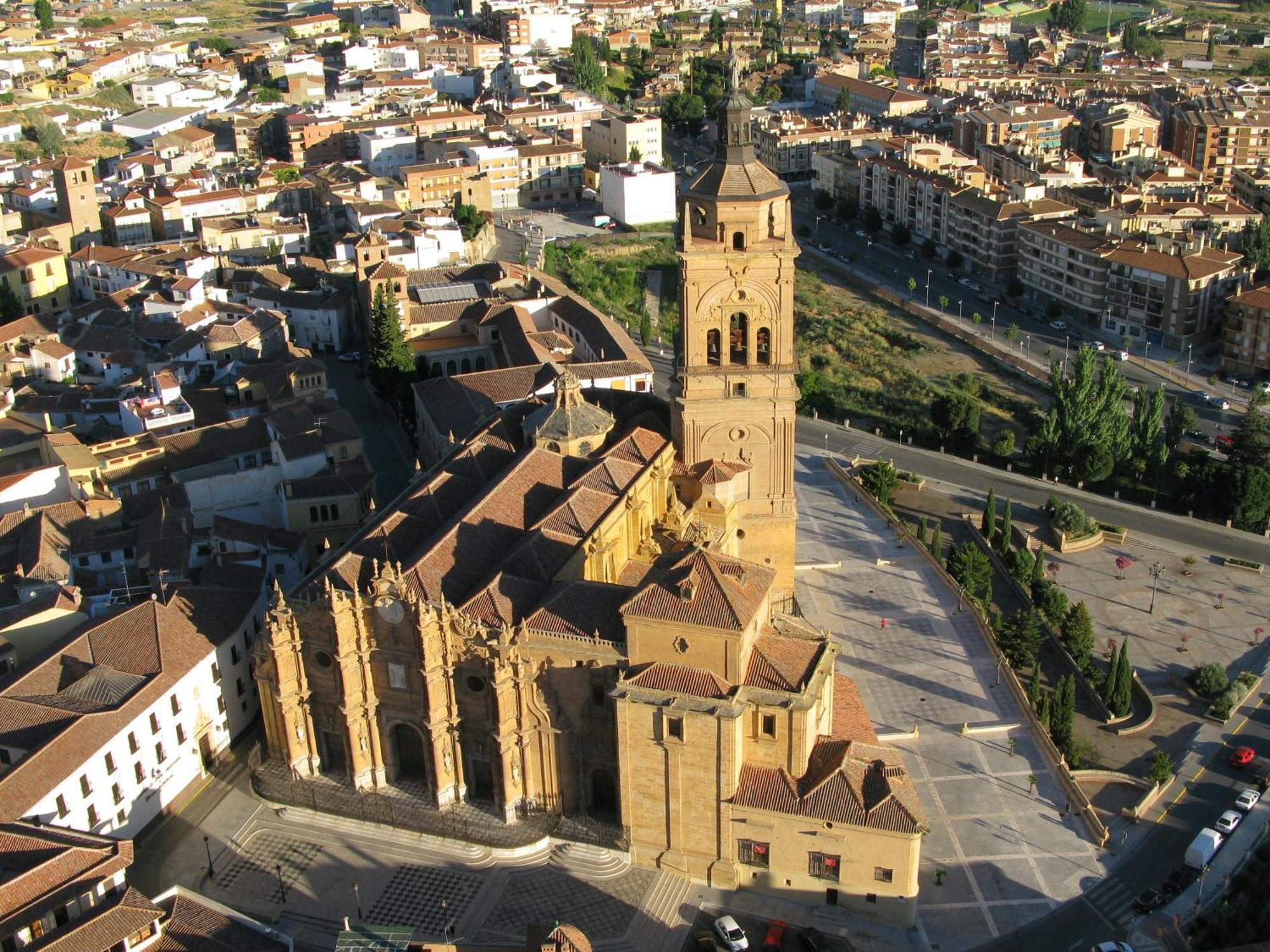 Apartamento La Medina Guadix Kültér fotó